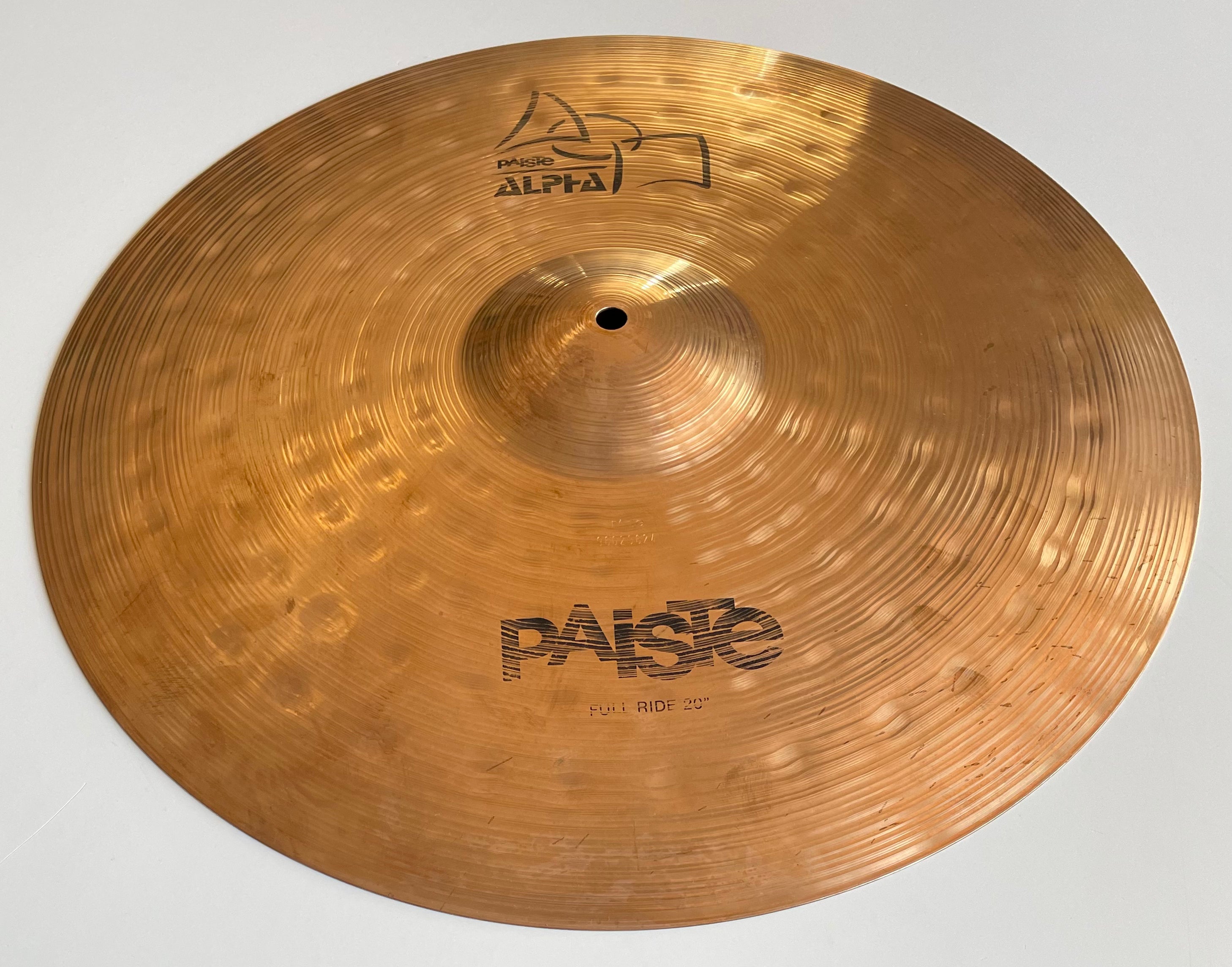 Paiste Alpha Full Ride authentic 20"