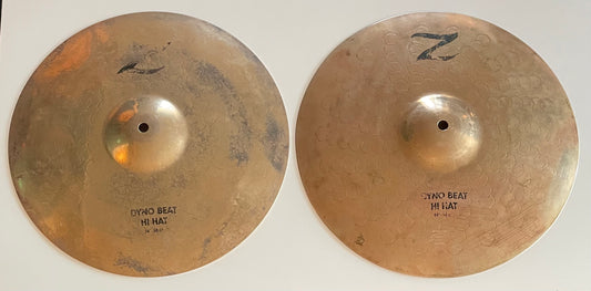 14" Zildjian Z Custom Dyno Beat Hi-hat