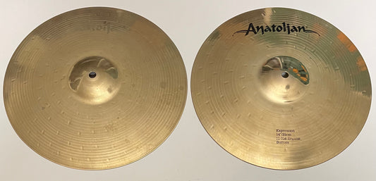 14" Anatolian Expression Regular Hi-hat