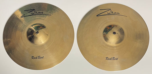 13" Zultan Rock Beat Medium Hi-hat