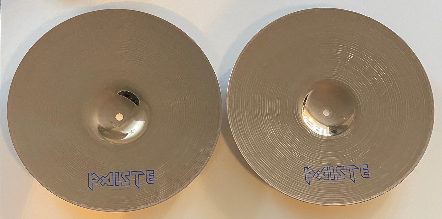 14" Paiste Alpha 'Powerslave' Boomer Hats