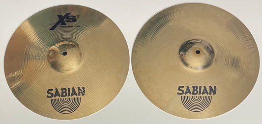 14" Sabian XS20 Medium Hi-hat