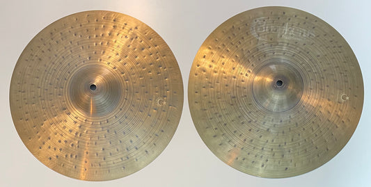 14" Bosphorus Traditional Series Medium Hi-hat