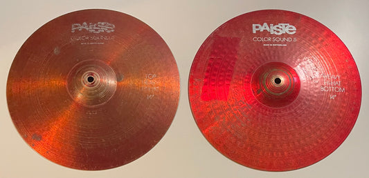 14" Paiste Color Sound Hi-hat