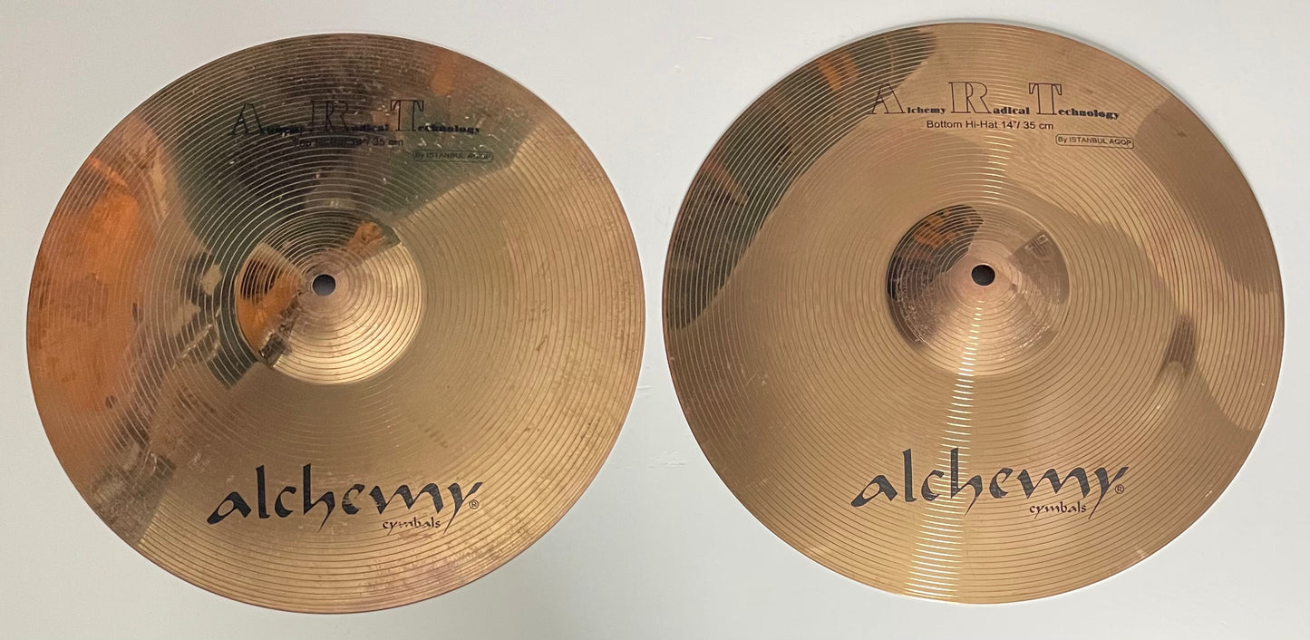 14" Istanbul Agop A.R.T Hi-hat