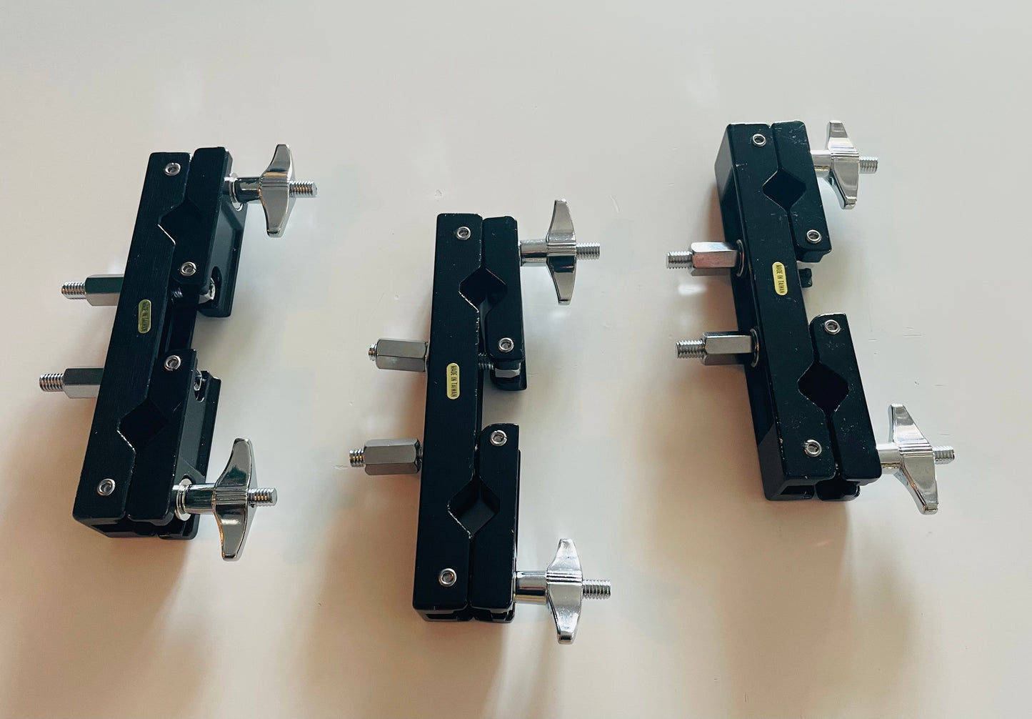 3 stk. Sorte memory clamps