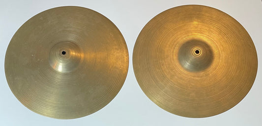 14" Zildjian Small Stamp Hi-hat