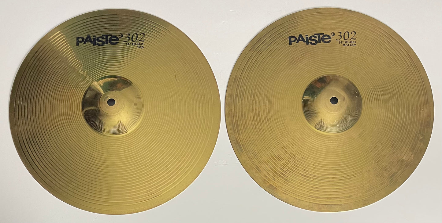 14" Paiste 302 Hi-hat