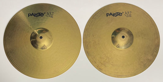 14" Paiste 302 Hi-hat