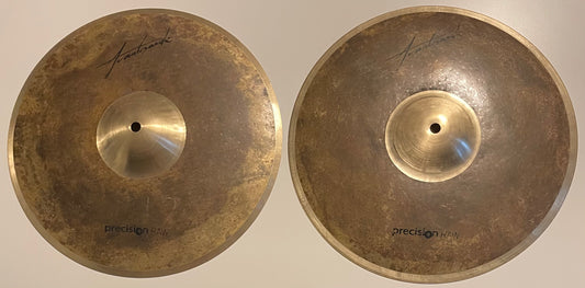 14" Avantgarde Precision Raw Hi-hat