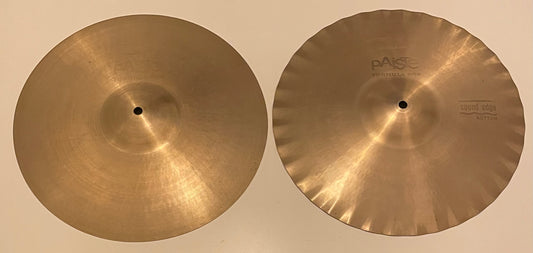 14" Paiste Formula 602 Sound Edge Hi-hat