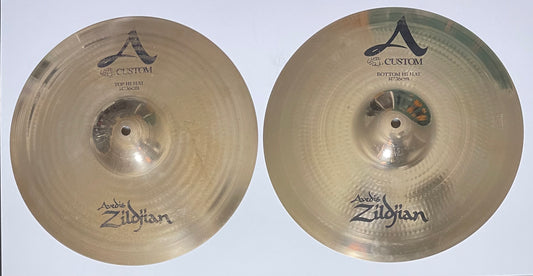 14" Zildjian A Custom Hi-hat