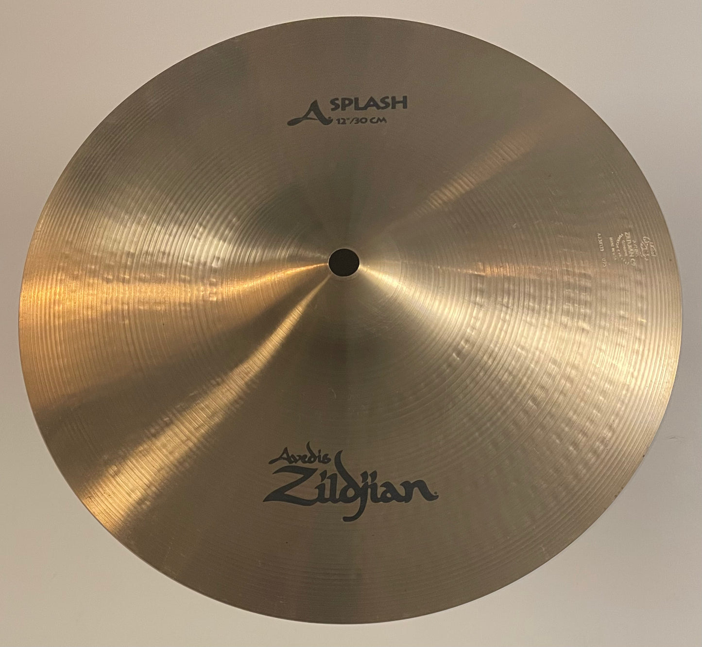 12" Zildjian A Splash