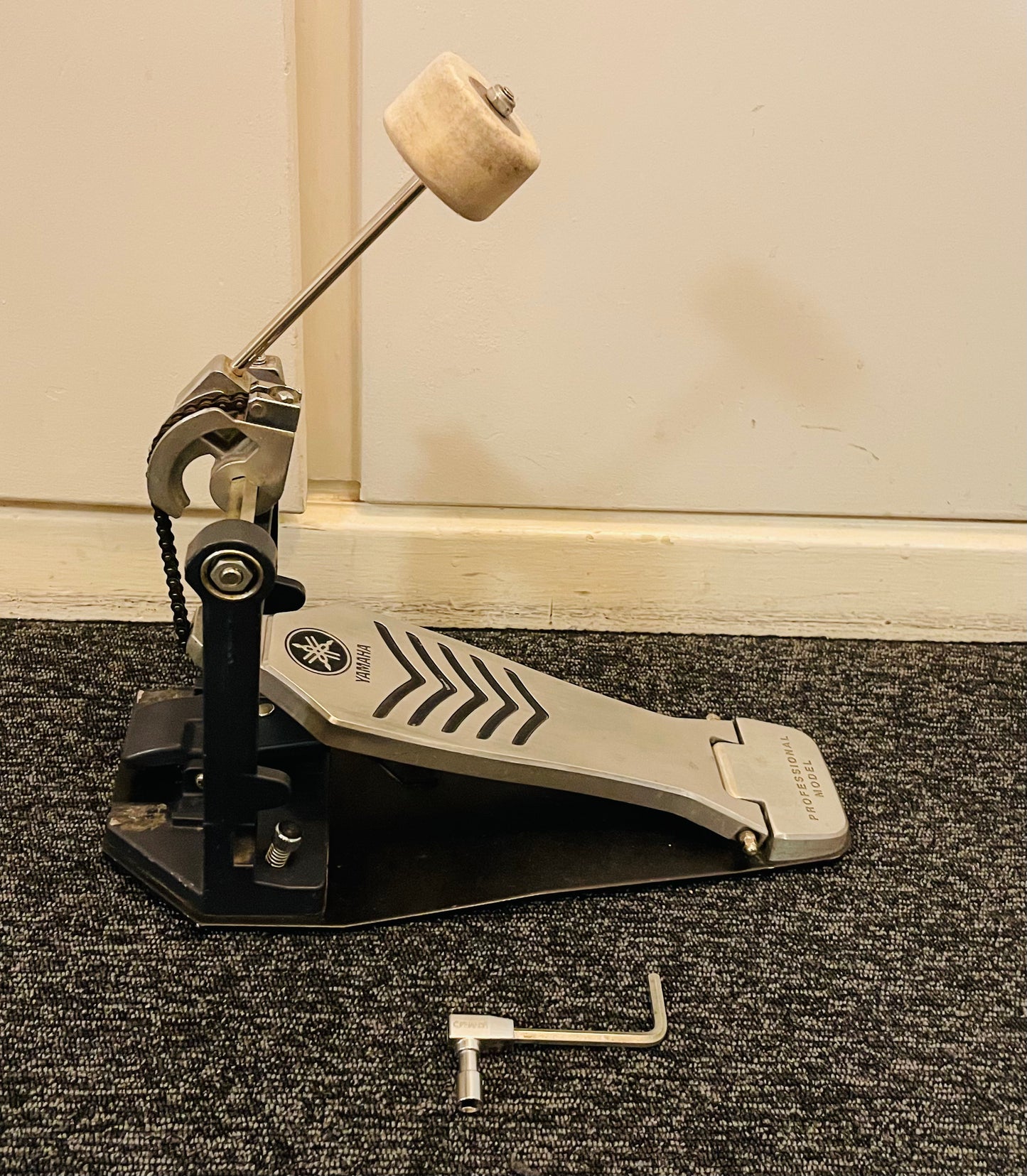 Yamaha FP8215 Pedal inkl. Stemmenøgle