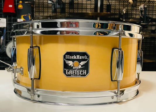 12" x 5" Gretsch Blackhawk Lindetræ