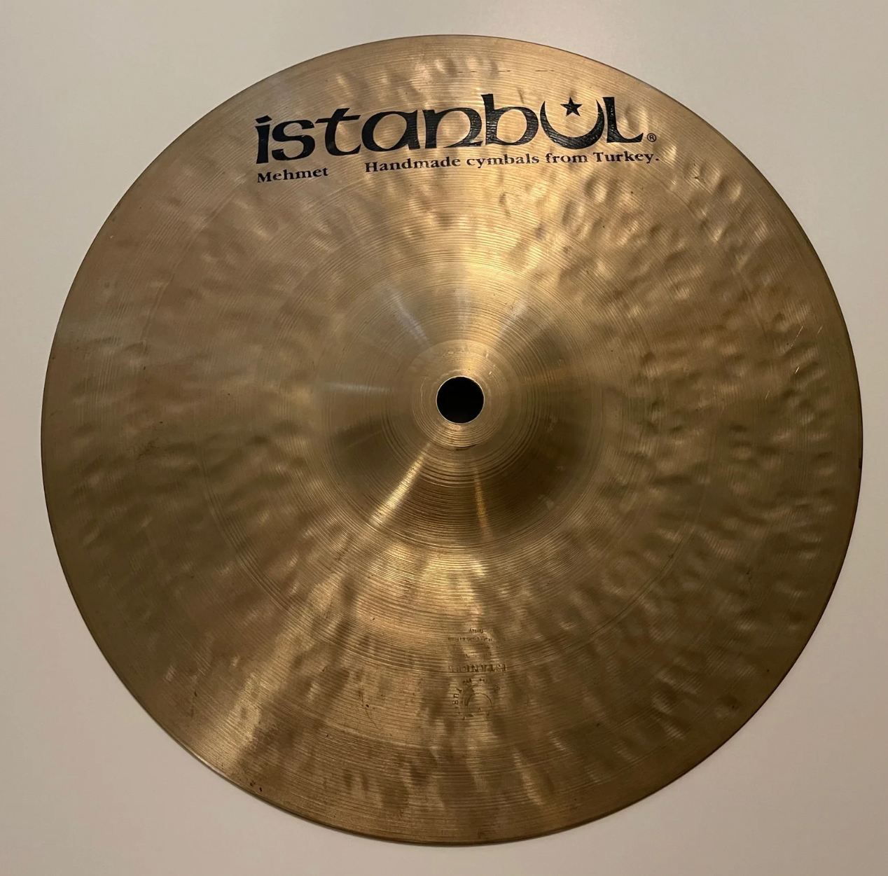 10" Istanbul Mehmet Bell