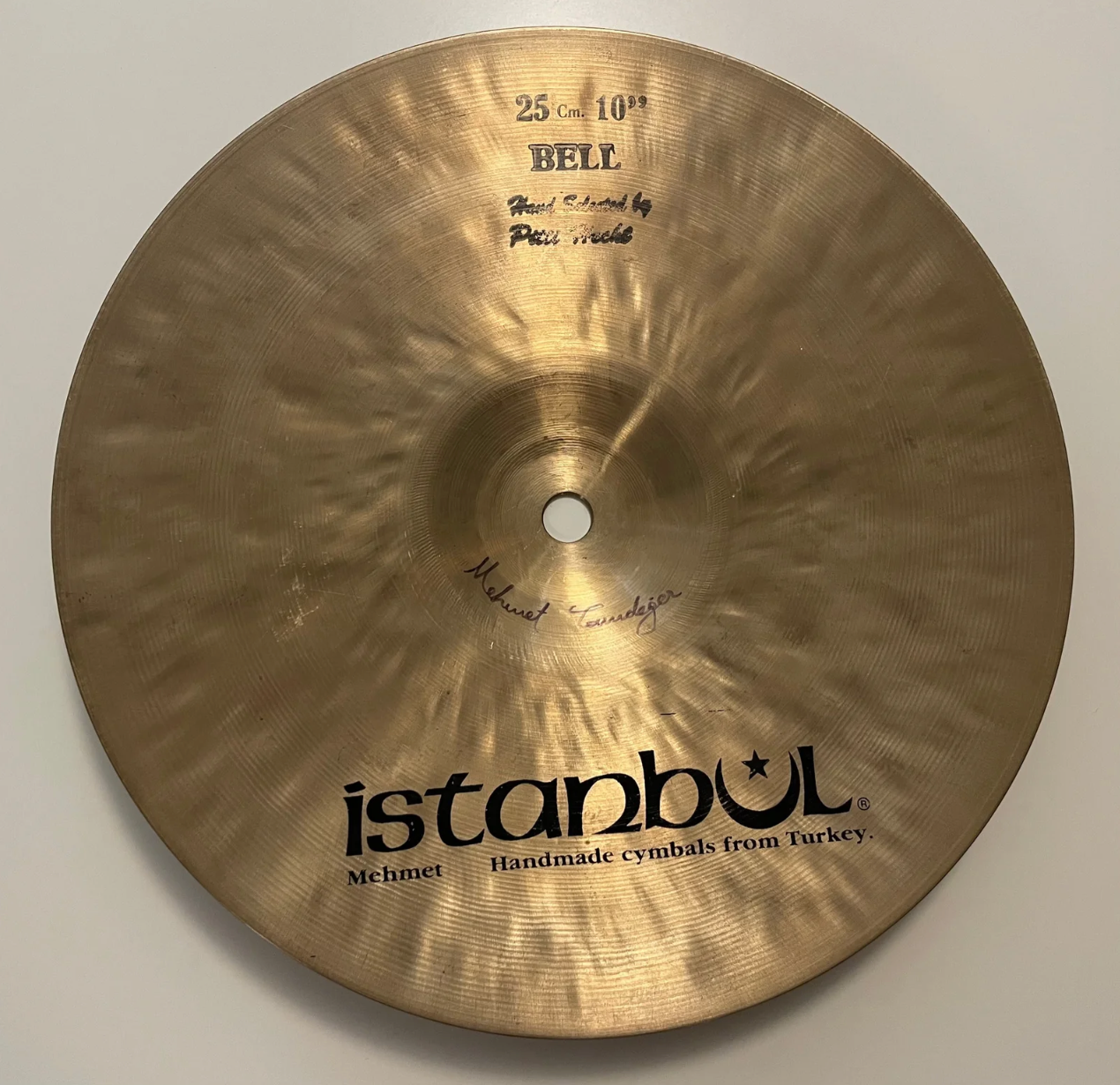 10" Istanbul Mehmet Bell