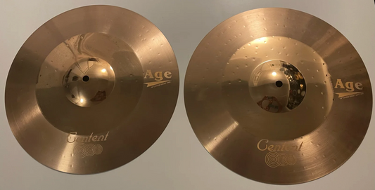 14" Centent Age Hi-hat Hats